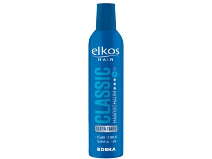 Elkos Classic Tužidlo na vlasy ultra silný 4, 250ml