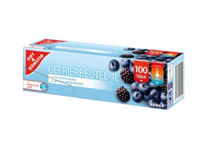 G&G Sáčky do mrazničky 1L x 100ks