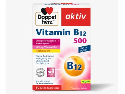 Vitamín B12 500