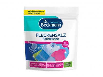 Dr beckmann odstranovac skvrn na farebne oblecenie 400g