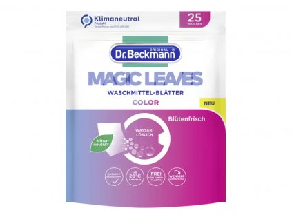 DR beckmann Čistiaci prostriedok Magic Leaves color 25prani