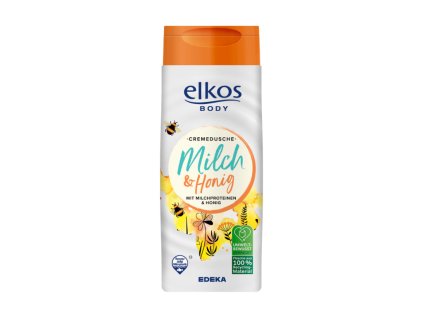 elkos body mlieko a med sprchovy krem 300ml
