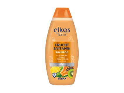elkos hair ovocnie a vitamin sampon 500ml