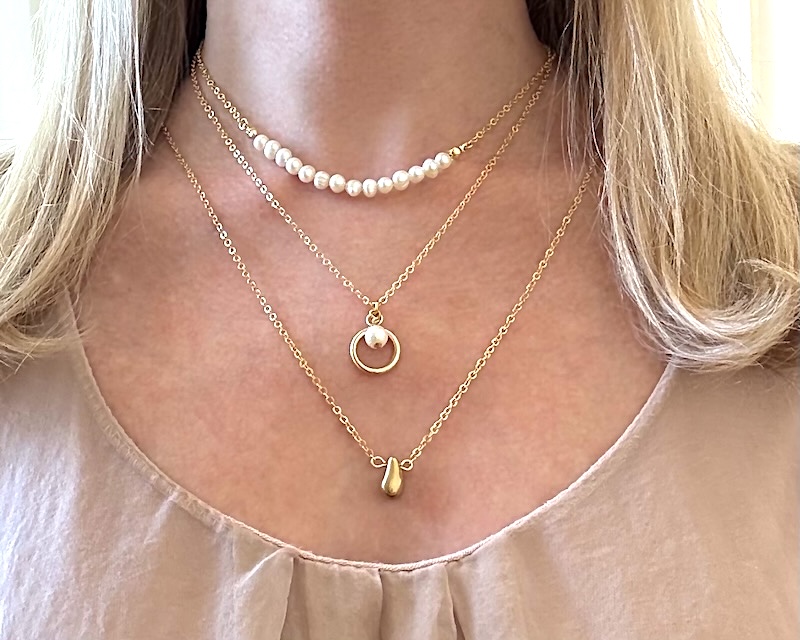 JAK VYBRAT DÉLKU ŘETÍZKU A NÁHRDELNÍKU