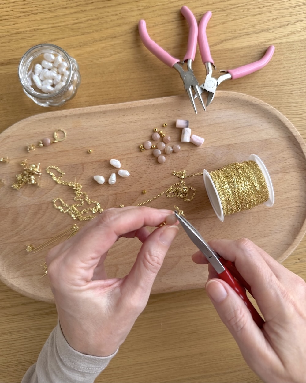 Výroba šperků Madelaine