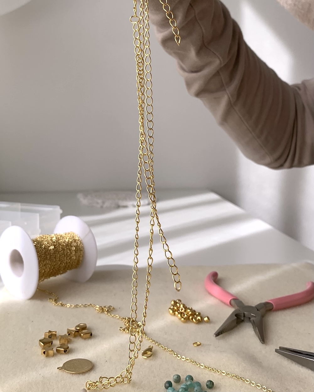 Ruční výroba šperků