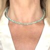 choker amazonit