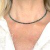 malachit choker