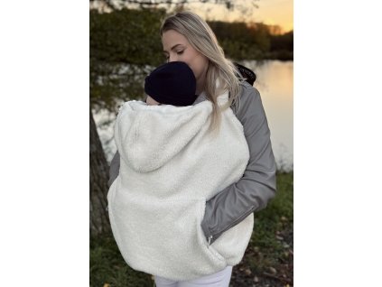 Fleecová kapsa na nosítko či šátek