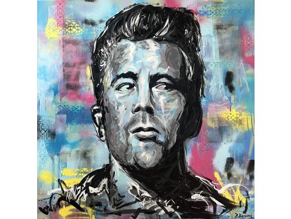 James Dean 100x100CM