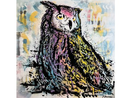 OWL A2 100x100CM