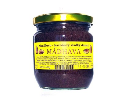 Mandlovo - karobový sladký dezert