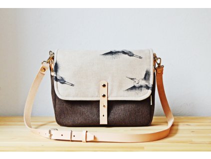 Kabelka Mignon Choco - Volavky