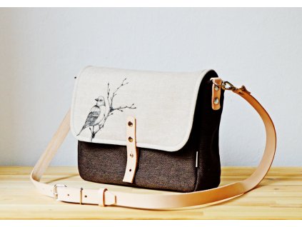 Kabelka Mignon Choco - Budníček