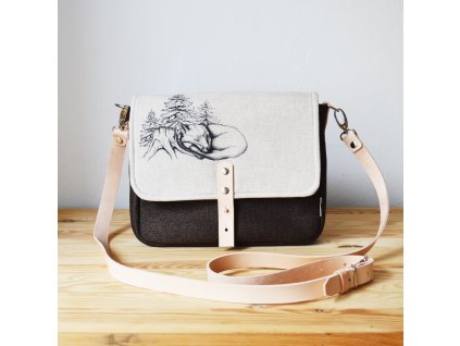 Kabelka Mignon Choco - Lišák