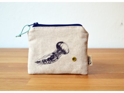 Klíčenka s medúzou