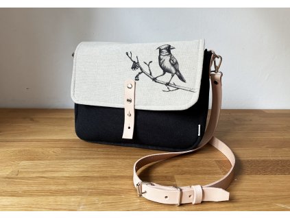 Kabelka Mignon Black - Kardinál