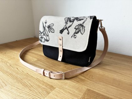 Kabelka Mignon Black - Žluvy