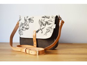 Kabelka Mignon Choco - Žluvy