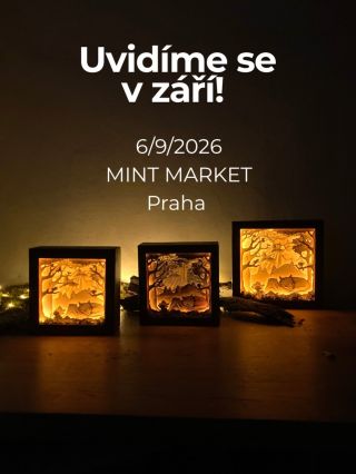Vypadá to, že se u mě v létě nic neděje, ale ve skutečnosti se v útrobách dílny chystám na podzim/zimu 2026. První akcí,...