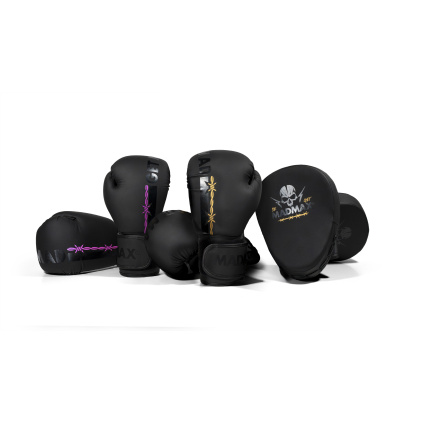 Boxing set - 12 oz + 10 oz + Pads