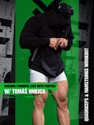 Train with purpose. Grow with structure. 💪 MADMAX ambassador Tomáš Hnilica | @tomas.hnilica_ifbbpro builds his leg...