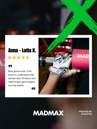 We always love hearing feedback from our MADMAX warriors! 💥 Are you training with our gear? Let us know how it performs...
