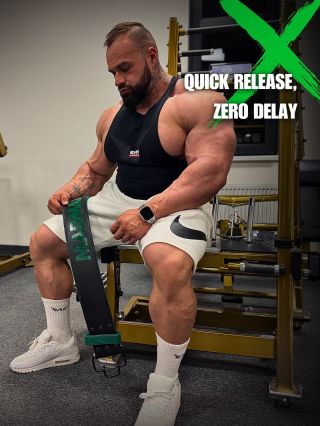 🔥 Stop scrolling if you: 🟢 Need your belt locked in tight and secure 🟢 Train under serious weights 🟢 Want to loosen or...
