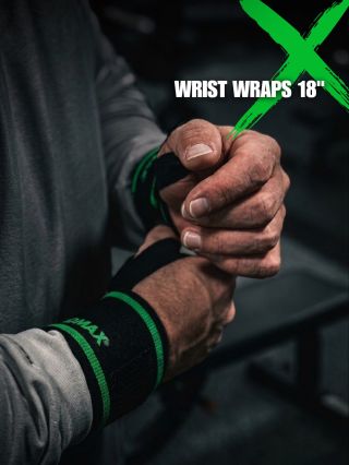 Strong wrists. Stronger lifts. 💪 Your wrists take the pressure every time you press, push, or lift heavy. Give them the...