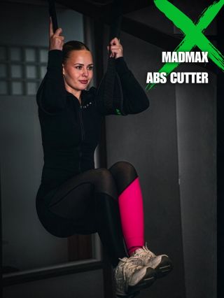 Abs don’t happen by accident. 🔥 If hanging leg raises are part of your routine, the MADMAX Abs Cutter is here to help you...