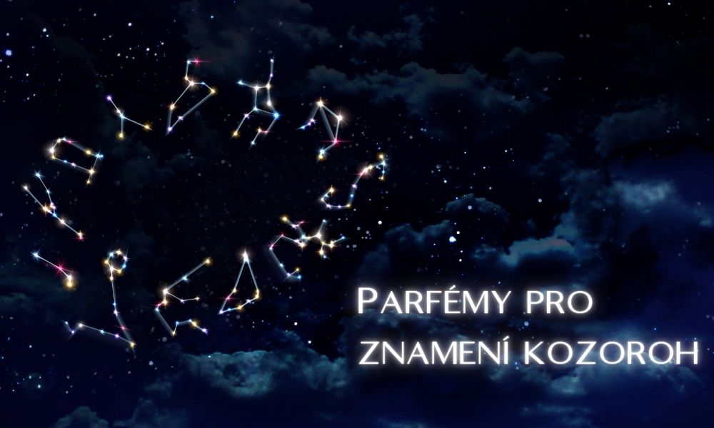 Kozoroh: Horoskop parfémů