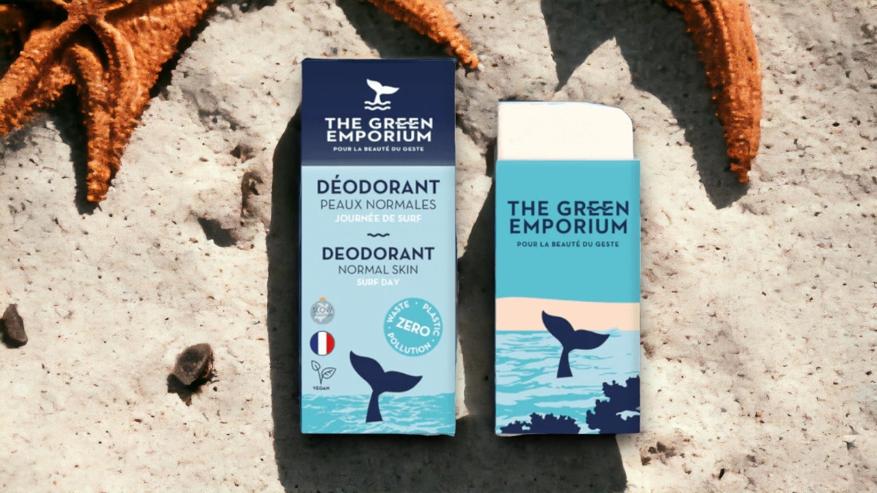 The Green Emporium: Přírodní deodoranty pro zdraví, pohodlí a udržitelnost