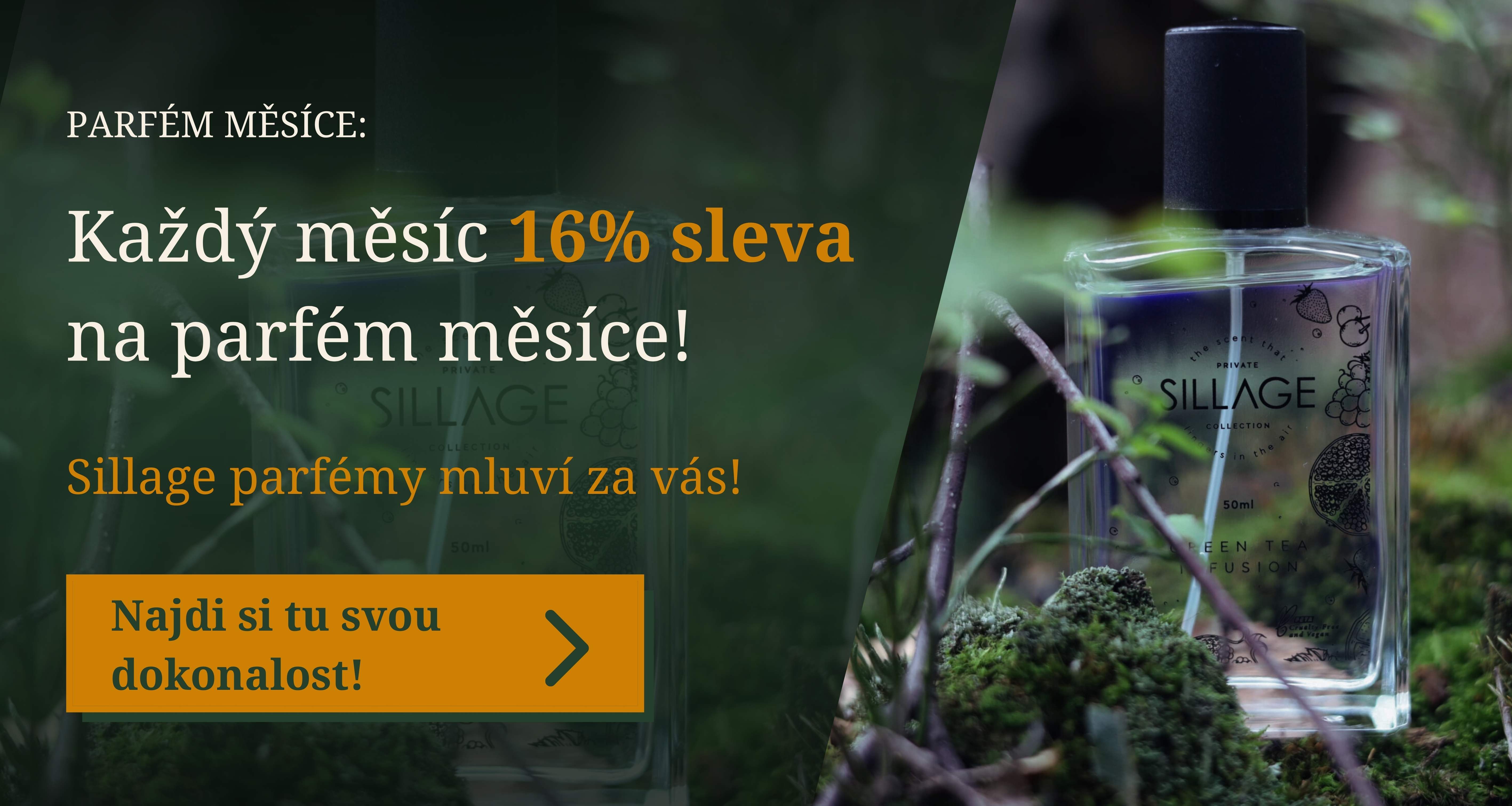 Veganské parfémy Sillage