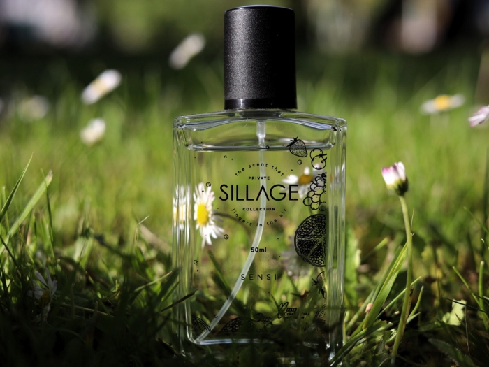 Vegan parfémy Sillage