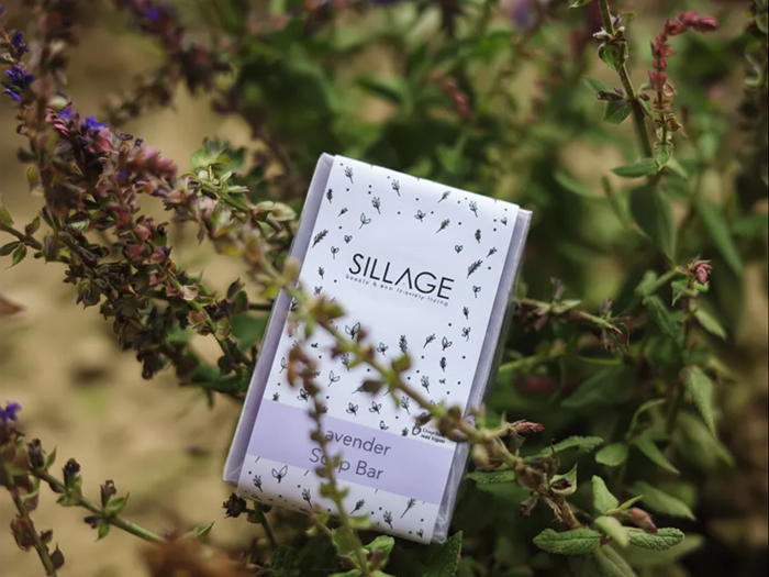 Veganská mýdla Sillage