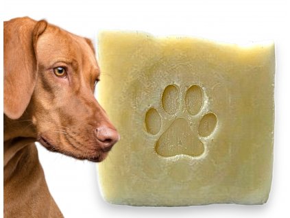 Přírodní mýdlo pro psa