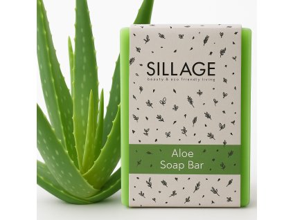 freepik product photo of a green aloe soap bar with the la 39451