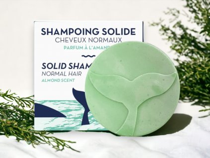 Přírodní tuhý šampon na normální vlasy