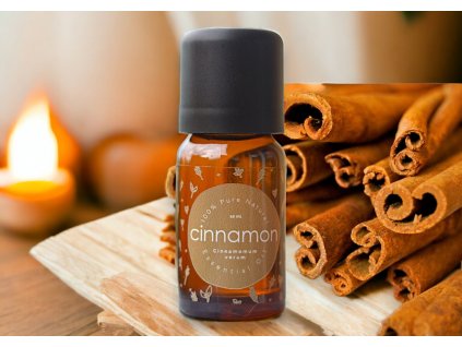 cinnamon esenciální olej