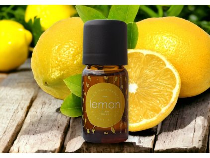 lemon esenciální olej