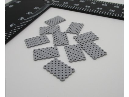 Zatravňovací dlaždice 4 H0, 10 ks