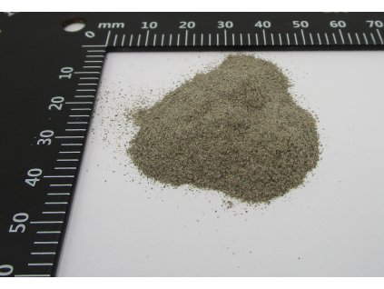 Posypový materiál štěrk 0 - 0,2mm