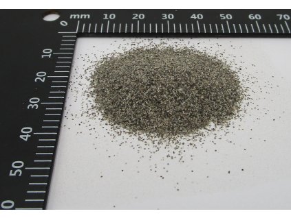 Posypový materiál štěrk 0,2 - 0,3mm