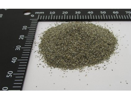 Posypový materiál štěrk 0,3 - 0,4mm