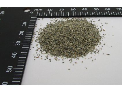 Posypový materiál štěrk 0,4 - 0,6mm
