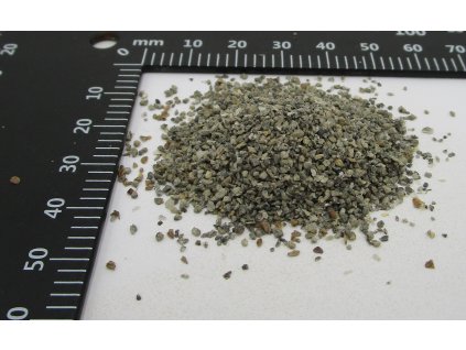 Posypový materiál štěrk 0,6 - 1,4mm