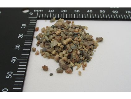 Písek 0,6 - 4mm 0,5 kg