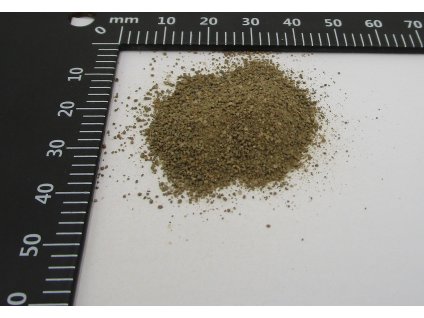 Posypový materiál hlína 0 - 0,6mm