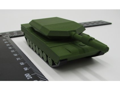 Maketa tanku M1A1 Abrams H0