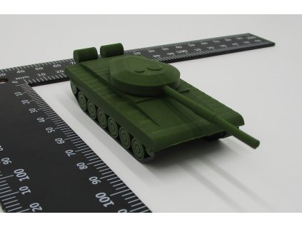 Maketa tanku T-72 H0